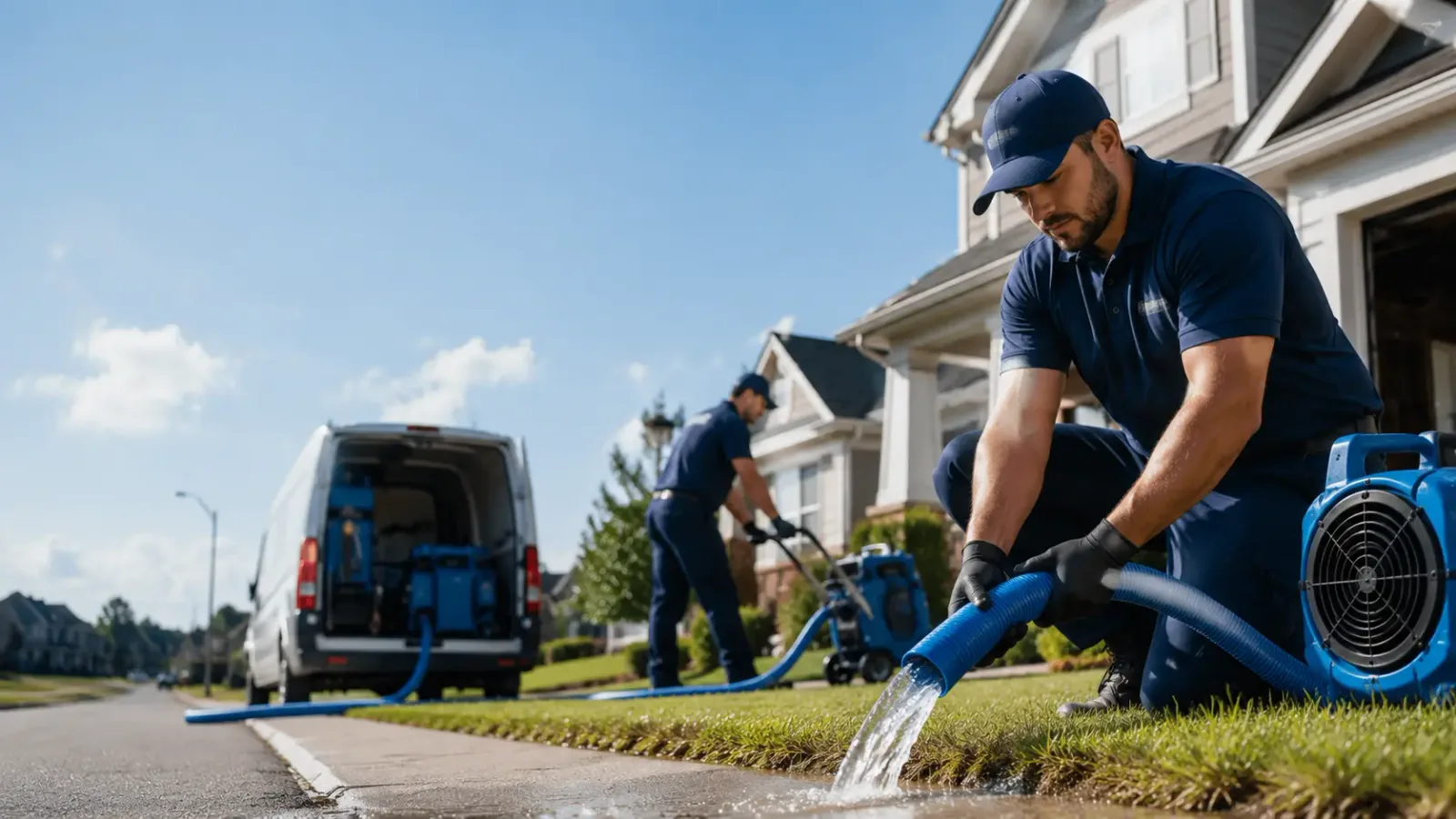 Flood Damage Restoration in Charlevoix, MI